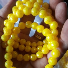 40_160 hạt nhựa 8mm màu vàng ST8-02