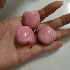 3-5 viên trái tim gốm sứ 25mm