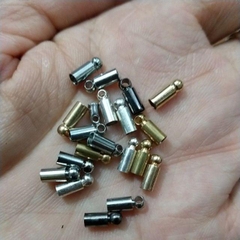 2chốt trụ nối đầu dây 3x8mm dùng cho dây 2.5mm