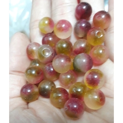 5 hạt đá thiên nhiên 10mm ngũ sắc