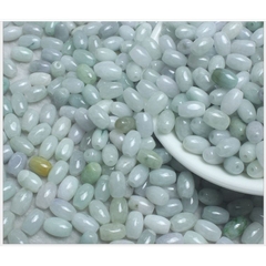 2 viên lu thống xanh ngọc 6x9mm thiên nhiên