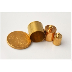 10 chốt trụ nối đầu dây, chụp đầu dây làm vòng nhiều size 2-13mm