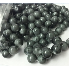 100gam size 8-10-12mm hạt đá nhân tạo làm vòng tay, vòng cổ
