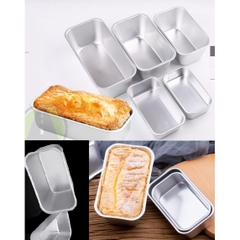 Khuôn bánh chữ nhật A01, A02,A03,A04,A05, khuôn bánh nướng bánh mì, bông lan bơ, bánh gato ,chesse cake, đổ rau câu