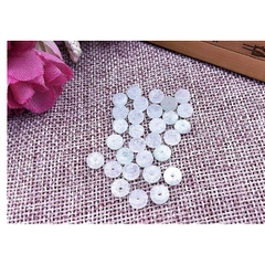 2-10 viên charm chặn đá 3x6mm tự nhiên, lỗ xỏ 1.5mm làm vòng -MH 2633 (p131-24)