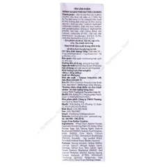 Bánh ăn kiêng Meridien Sugar Free Butter Cookies 200gram