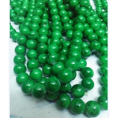 100gam size 8-10-12mm hạt đá nhân tạo làm vòng tay, vòng cổ