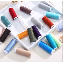 Set Bộ Combo 39 Cuộn Chỉ May Khâu Gia Đình Nhiều Màu p191-87