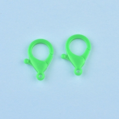 1 móc càng cua nhựa size 25mm và 35mm làm dây chuyền, vòng cổ, dây đeo khẩu trang