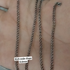 dây xích các loại 5mm,3mm,3,5mm,2mm-x201,x202,x203,x204,x205,x206