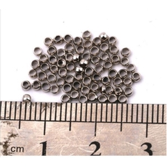 gói 5gam chốt kẹp bi 2/2.5/3mm chặn hạt cườm bằng đồng
