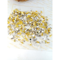 gói 5gam kẹp đầu dây làm vòng cổ, vòng tay nhiều size