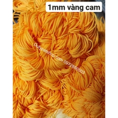 20met Dây dù 1mm sợi tròn mềm mịn (hàng nhập)- có 12 màu