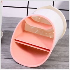 Ống Đựng Đũa Muỗng nhiều ngăn Bằng Nhựa Có Đế Hứng Nước Thông Minh p191-35