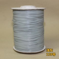 5met dây sáp bóng 2mm, dây sáp da Hàn Quốc nhiều màu, dây đan vòng tay , dây thắt vòng tay, vòng cổ