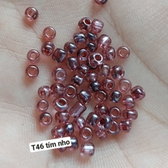 gói 450gam hạt cườm trung 3mm nhiều màu