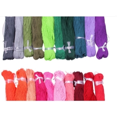 10m dây sáp wax đài loan 1mm đan vòng không thấm nước (màu 20-màu 39)