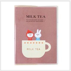 Sổ tay mini MILK TEA độc đáo - Số tay học sinh 69 tờ