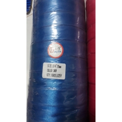 cuộn 25yds (22met) dây satin , dây ruy băng , dây lụa to bản 10-40mm