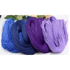 bó 90met dây sáp wax Đài Loan không thấm nước đan vòng tay, trang trí handmade 40 màu để chọn