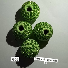 Đá gốm đính pha lê