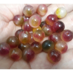 5 hạt đá thiên nhiên 10mm ngũ sắc