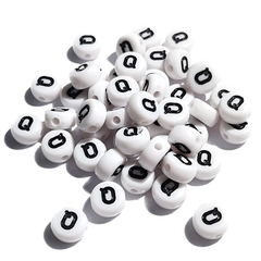 (chọn chữ) 10 hạt chữ cái, chữ số, phép tính 4x7mm nền trắng chữ đen