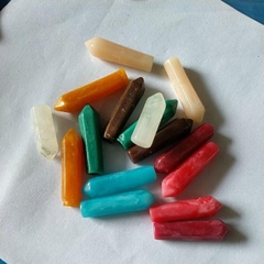 10 viên đạn nhựa nhiều màu
