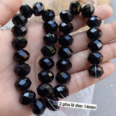 Gói 5 viên pha lê 6mm 8mm 10mm 12mm
