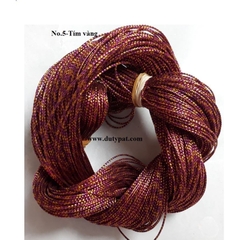 Dây Kim Tuyến Sợi Nhỏ 0.8-1mm (bó 90met) trang trí
