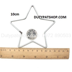 Khung vòng làm dreamcatcher hình ngôi sao 5cm-10cm-15cm-20cm, nguyên liêu đồ thủ công hand made tùy thích