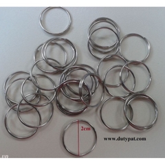 100 khoen inox không rỉ đủ size 11-12-14-16-20mm