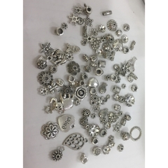 10-50gam hỗn hợp mặt, đế hoa và ống xỏ làm vòng-M7