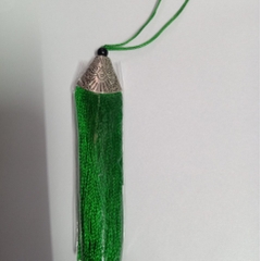 (P131A-7) Dây tua rua  treo phụ kiện ốp charm cá, dây tua rua đủ màu sắc