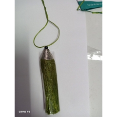 (P131A-7) Dây tua rua  treo phụ kiện ốp charm cá, dây tua rua đủ màu sắc