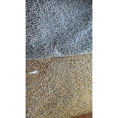 50gam hạt bẹt màu vàng bạc size 4-6-8-10mm