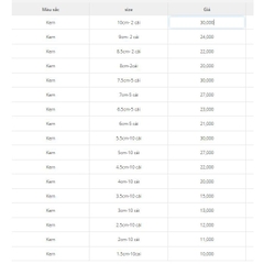 5 Khoen vòng gỗ tròn ĐỦ SIZE TỪ 1.5-2-2.5-3-3.5-4-4.5-5-5.5-6-6.5-7-7.5-8-8.5-9-9.5-10cm