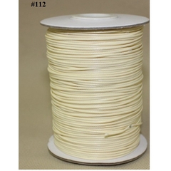 5met dây sáp bóng 2mm, dây sáp da Hàn Quốc nhiều màu, dây đan vòng tay , dây thắt vòng tay, vòng cổ
