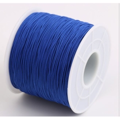 bó 10met dây dù, dây ngọc size nhỏ 0.6mm xỏ hạt đan vòng tay, vòng cổ