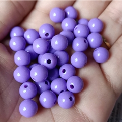 25gam hạt nhựa tròn pastel nhiều size 6/8/10/12/14/16/18/20mm