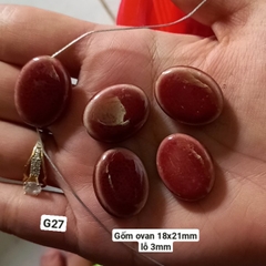 Đá gốm đính pha lê
