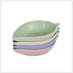 Đĩa (dĩa) nhựa đựng nước chấm các hình dễ thương sáng tạo p191-17