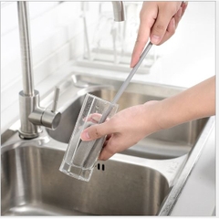 Cọ bọt biển rửa ly cốc thiết kế tay cầm dài tiện dụng