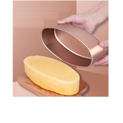 Khuôn oval cao cấp dày nặng, Khuôn Oval Chống Dính,Khuôn Làm Bánh Oval,Khuôn Bánh Hoa Cúc, Khuôn Oval