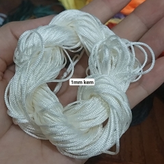 Bó lớn như hình 20-30met dây dù size 0.5-0.8- 1-1.5mm đan vòng đủ màu, dây đan vòng tay, dây thắt vòng,vòng cổ