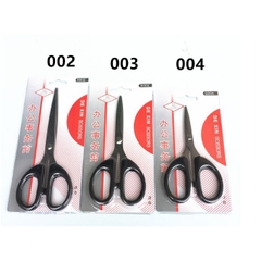Kéo văn phòng, cắt giấy làm thủ công thép không rỉ 12/14/16cm S002-S003-S004