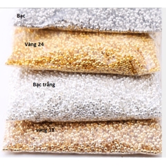 gói 5gam chốt kẹp bi 2/2.5/3mm chặn hạt cườm bằng đồng