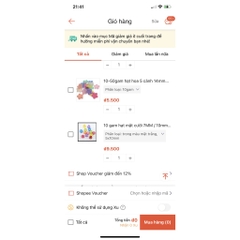 combo 20 món nguyên liệu hạt các loại như hình