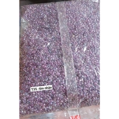 gói 450gam hạt cườm trung 3mm nhiều màu