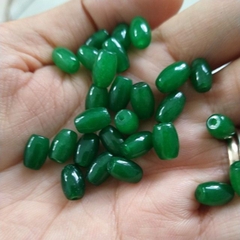 10viên lu thống đá 6x9mm thiên nhiên